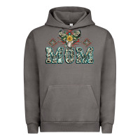 Pigment Tornado Mom with Cow skull Mother's Day Urban Hoodie - CowGirlArtShop