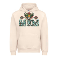 Sandshell Mom with Cow skull Mother's Day Urban Hoodie - CowGirlArtShop