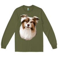 Army Green Aussie Long Sleeve Tee - Jasminsmagicworld