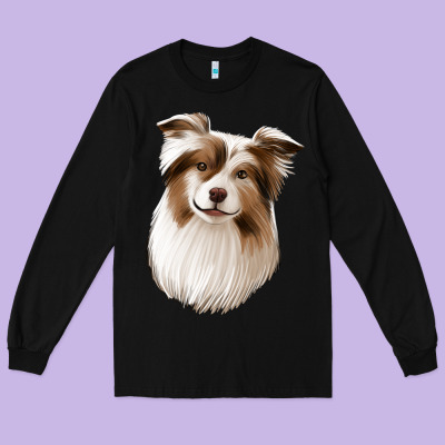 Aussie Long Sleeve Tee Designed By Jasminsmagicworld