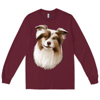Burgundy Aussie Long Sleeve Tee - Jasminsmagicworld