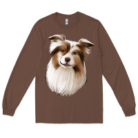 Chestnut Aussie Long Sleeve Tee - Jasminsmagicworld