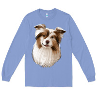 Colony Blue Aussie Long Sleeve Tee - Jasminsmagicworld