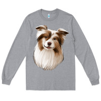 Heather Grey Aussie Long Sleeve Tee - Jasminsmagicworld