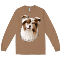 Toasted Coconut Aussie Long Sleeve Tee - Jasminsmagicworld
