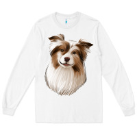 White Aussie Long Sleeve Tee - Jasminsmagicworld