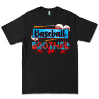 Black baseball brother Premium Tee - Zillion Design Studio