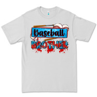 Dove Grey baseball brother Premium Tee - Zillion Design Studio