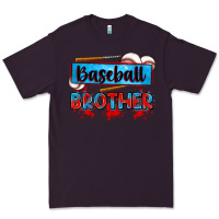 Plum baseball brother Premium Tee - Zillion Design Studio