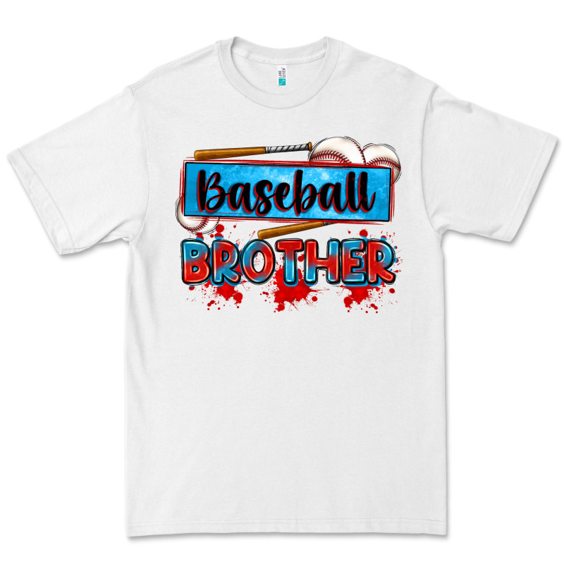 Baseball Brother Premium Tee by Zillion Design Studio | Teevron