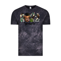 Cloud Black highland cow 2022 Vintage Tee - JahusDesignShop
