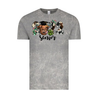 Cloud Rock highland cow 2022 Vintage Tee - JahusDesignShop