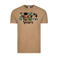 Vintage Coffee highland cow 2022 Vintage Tee - JahusDesignShop