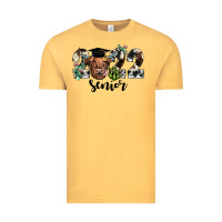 Vintage Mustard highland cow 2022 Vintage Tee - JahusDesignShop