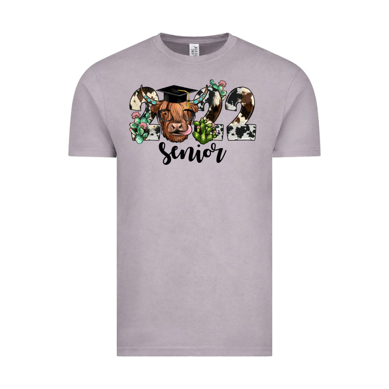 Highland Cow 2022 Vintage Tee by JahusDesignShop | Teevron