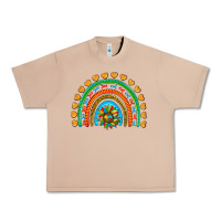 Burro autism heart ribbon rainbow Urban Heavy Tee - AdoDesignShop