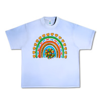 Grape Ice autism heart ribbon rainbow Urban Heavy Tee - AdoDesignShop