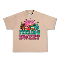 Burro feeling sweet donuts Urban Heavy Tee - AdoDesignShop