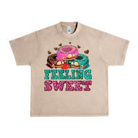French Oak feeling sweet donuts Urban Heavy Tee - AdoDesignShop