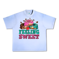 Grape Ice feeling sweet donuts Urban Heavy Tee - AdoDesignShop