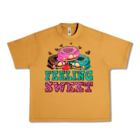 Peanut Butter feeling sweet donuts Urban Heavy Tee - AdoDesignShop