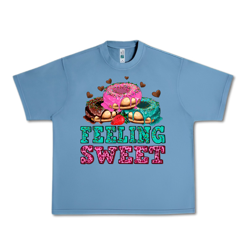 Feeling Sweet Donuts Urban Heavy Tee by AdoDesignShop | Teevron