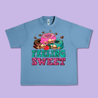 Feeling Sweet Donuts Urban Heavy Tee Designed By Adodesignshop