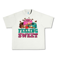 Pistachio feeling sweet donuts Urban Heavy Tee - AdoDesignShop