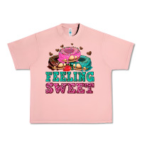 Salmon feeling sweet donuts Urban Heavy Tee - AdoDesignShop