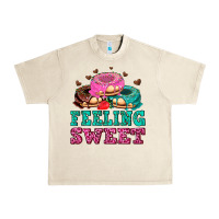 Sandshell feeling sweet donuts Urban Heavy Tee - AdoDesignShop