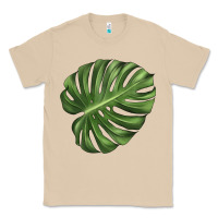 Mushroom Monstera Leaf Classic Tee - LillyAllenDesigns