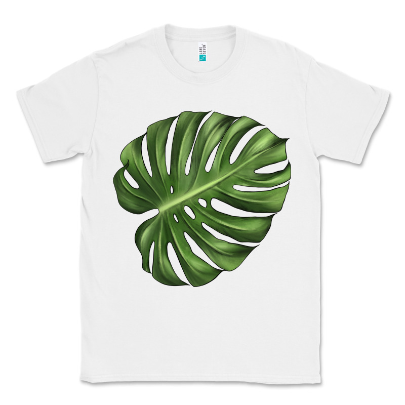 Monstera Leaf Classic Tee by LillyAllenDesigns | Teevron