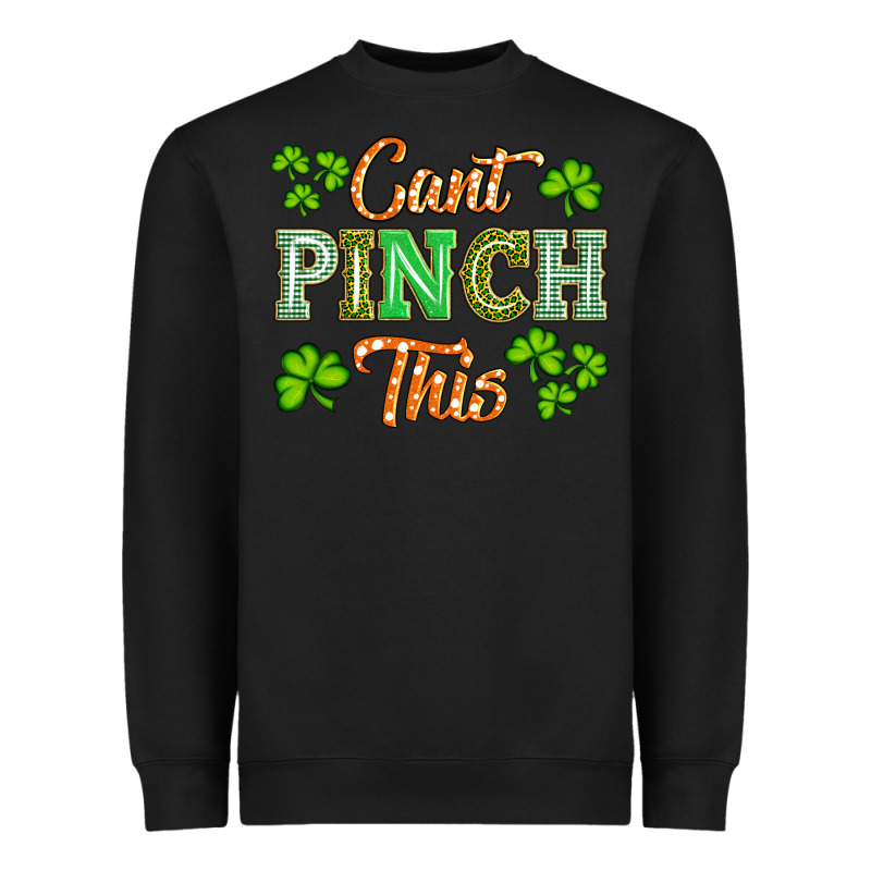 Saint Patricks Cant Pınch This Heavyweight Sweatshirt by Artiststas | Teevron