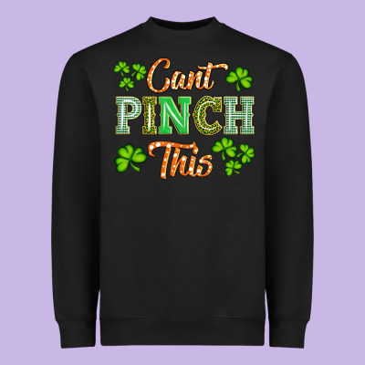 Saint Patricks Cant Pınch This Heavyweight Sweatshirt Designed By Artiststas