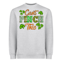Heather Grey saint patricks cant pınch this Heavyweight Sweatshirt - Artiststas