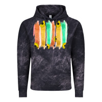Cloud Black Western Color Farm Life Brush Strokes Vintage Hoodie - Bettercallsaul