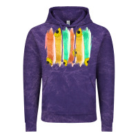 Cloud Purple Western Color Farm Life Brush Strokes Vintage Hoodie - Bettercallsaul