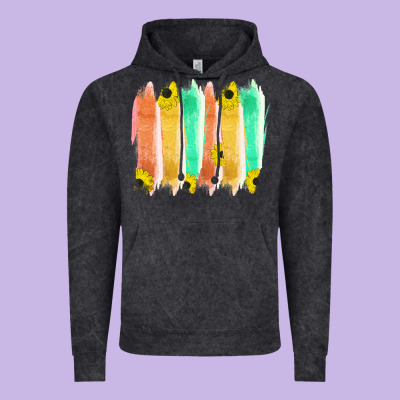 Western Color Farm Life Brush Strokes Vintage Hoodie Designed By Bettercallsaul