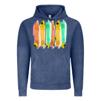Vintage Denim Western Color Farm Life Brush Strokes Vintage Hoodie - Bettercallsaul