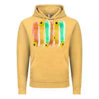 Vintage Mustard Western Color Farm Life Brush Strokes Vintage Hoodie - Bettercallsaul