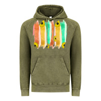 Vintage Olive Western Color Farm Life Brush Strokes Vintage Hoodie - Bettercallsaul