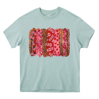 Arona valentine's day xoxo brushstroke Heavy Core Tee - RanaPortraitStore