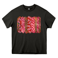 Asphalt valentine's day xoxo brushstroke Heavy Core Tee - RanaPortraitStore