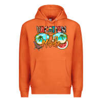 Carrot vacation mode Premium Hoodie - NancyCooperArtShop