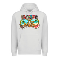 Dove Grey vacation mode Premium Hoodie - NancyCooperArtShop