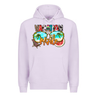 Lilac vacation mode Premium Hoodie - NancyCooperArtShop