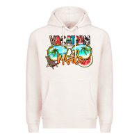 Pale Pink vacation mode Premium Hoodie - NancyCooperArtShop
