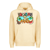Pina Colada vacation mode Premium Hoodie - NancyCooperArtShop