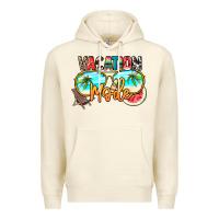 Sandshell vacation mode Premium Hoodie - NancyCooperArtShop