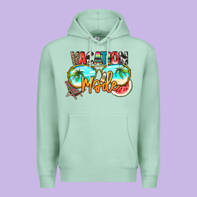 Vacation Mode Premium Hoodie Designed By Nancycooperartshop